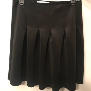 BCBGeneration business flare skirt